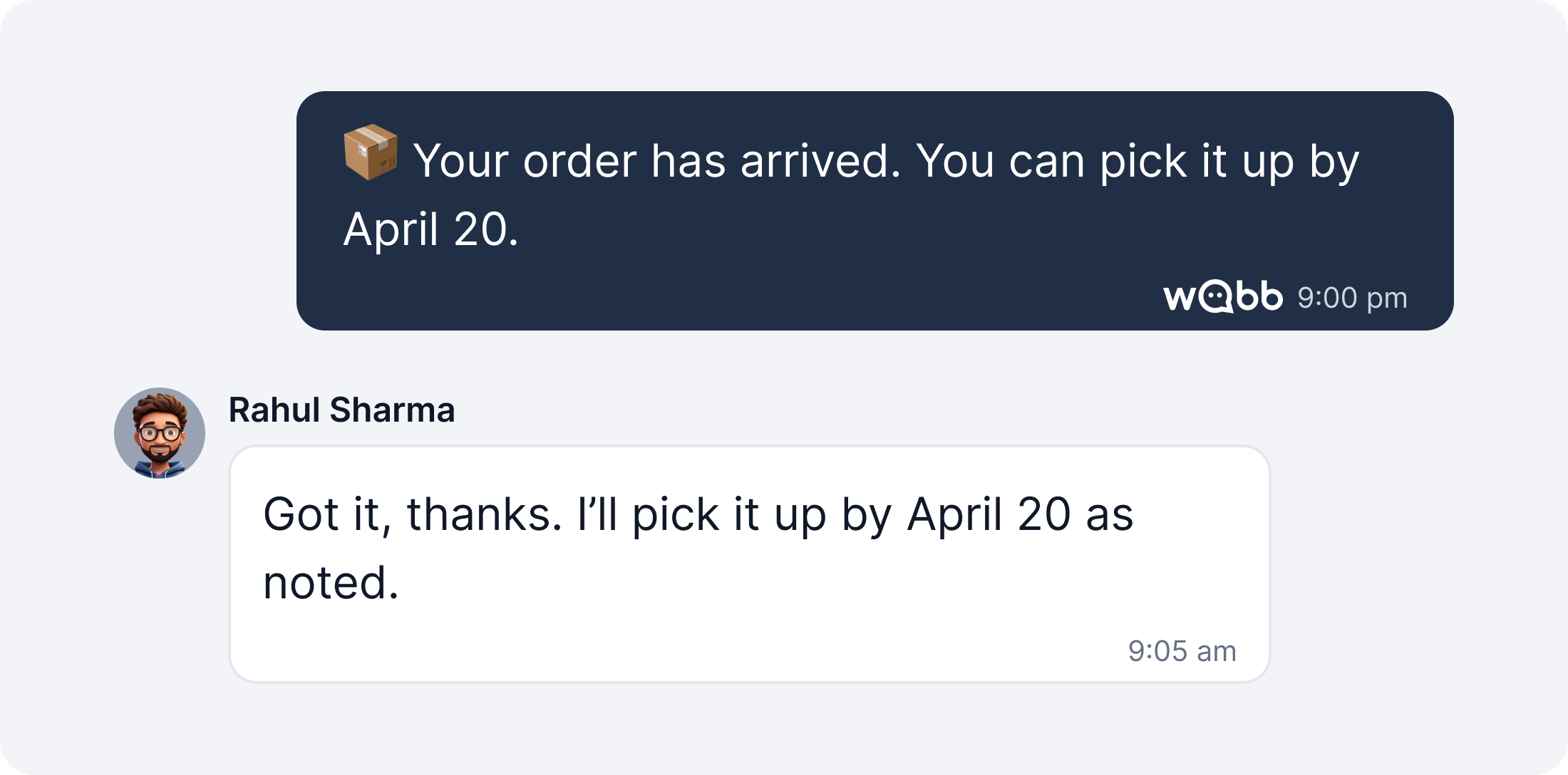 Illustration for Automate order notifications