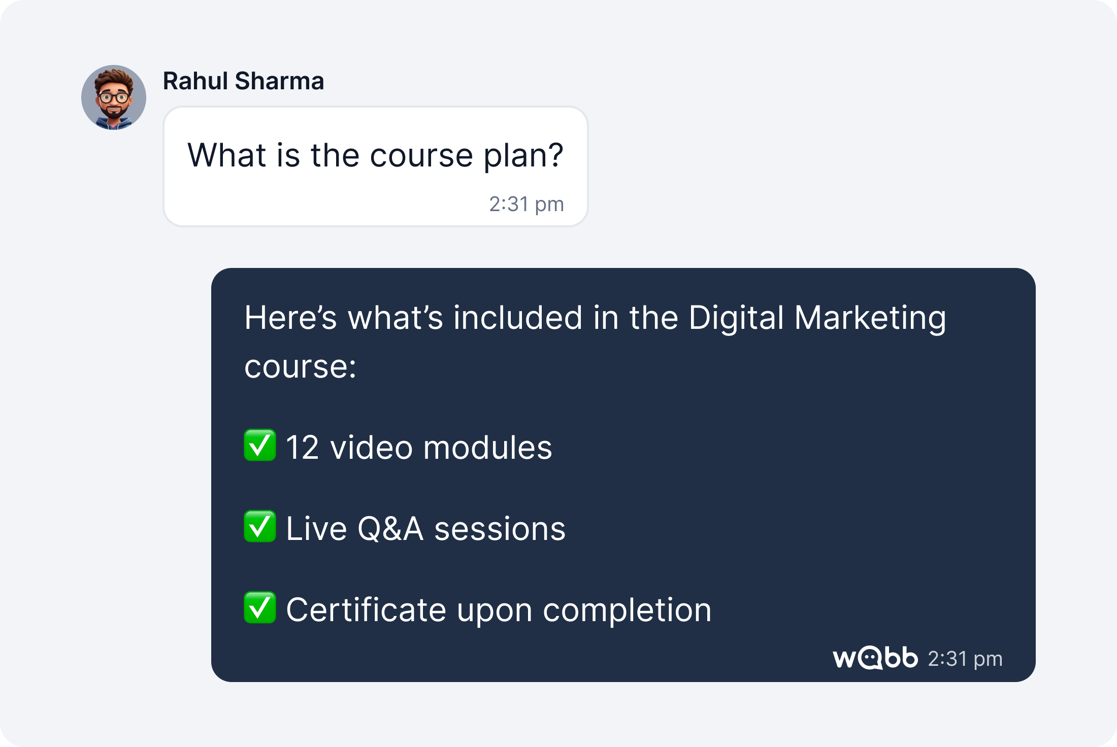 Illustration for Support students instantly