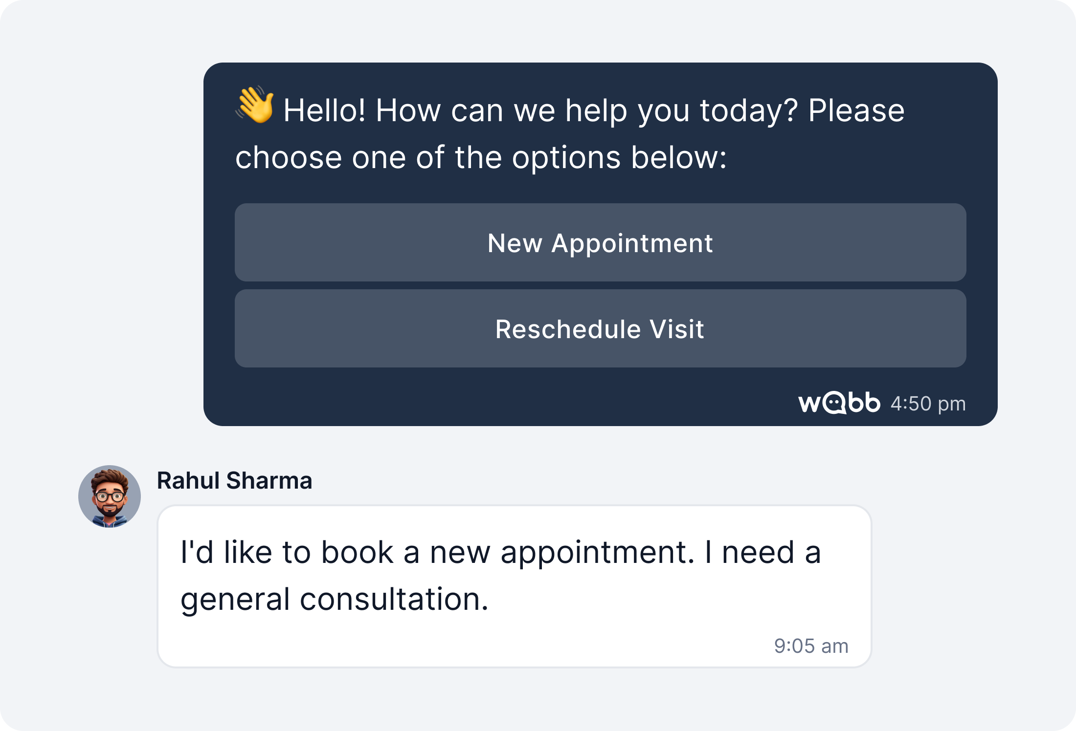 Illustration for Automated appointment scheduling