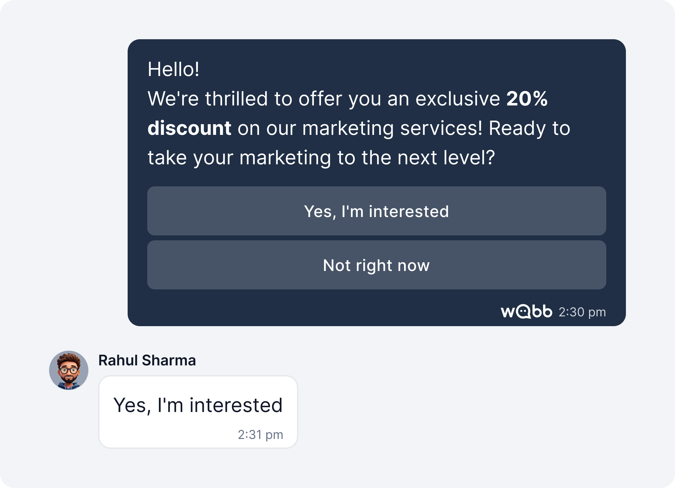 Illustration for Launch personalized campaigns