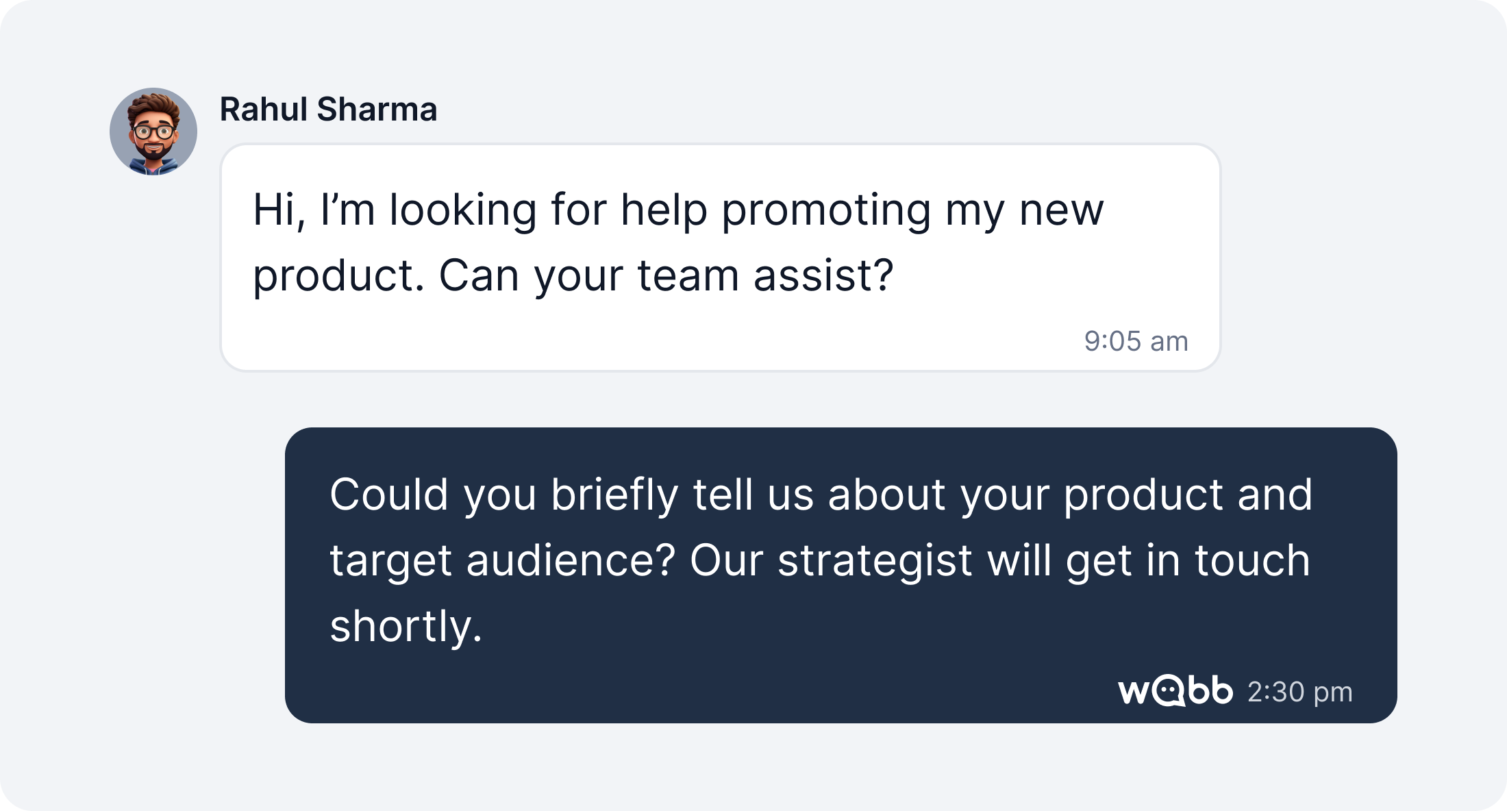 Illustration for Automate customer support